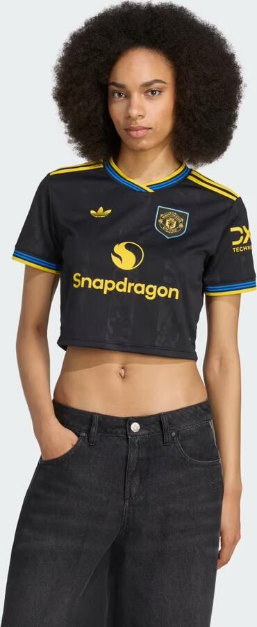 Adidas Manchester United 25 26 Cropped Derde Shirt - Foto 1