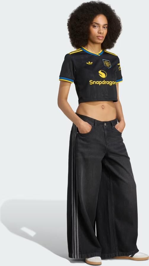Adidas Manchester United 25 26 Cropped Derde Shirt - Foto 4