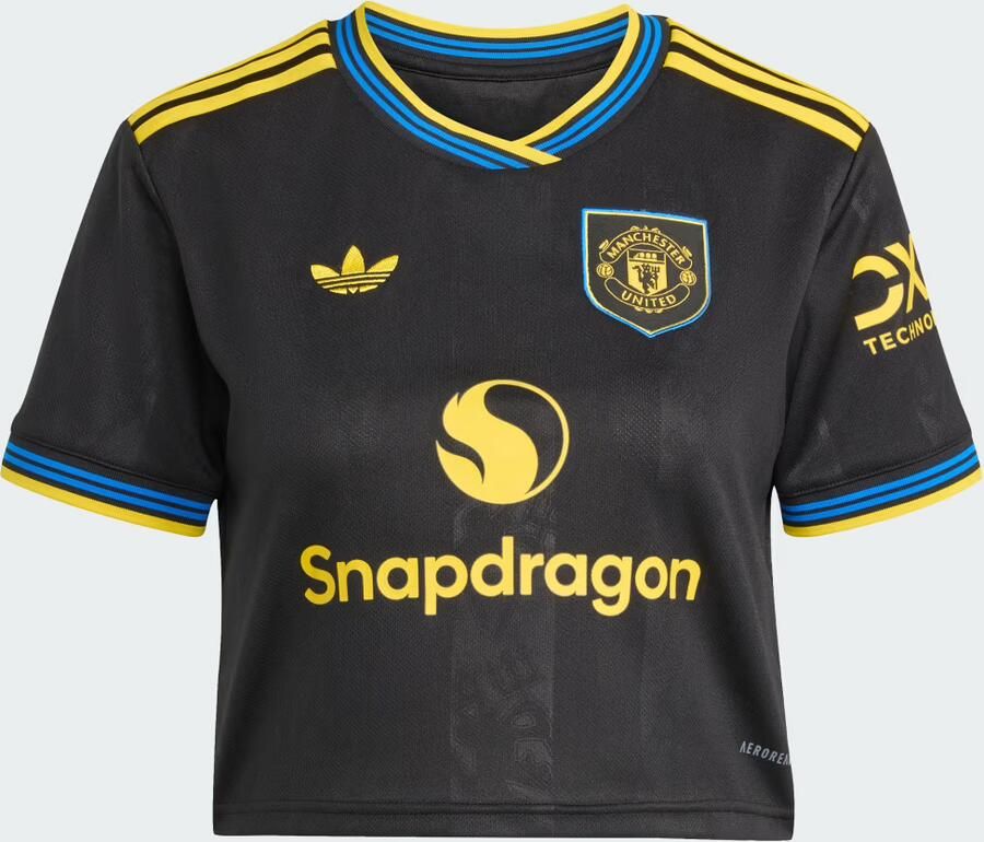 Adidas Manchester United 25 26 Cropped Derde Shirt - Foto 2