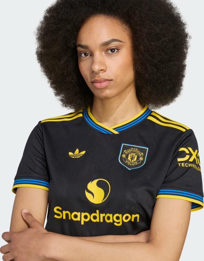 Adidas Manchester United 25 26 Cropped Derde Shirt - Foto 3
