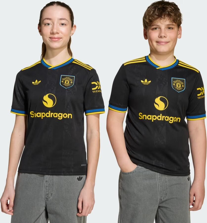 Adidas chester United 25 26 Derde Shirt