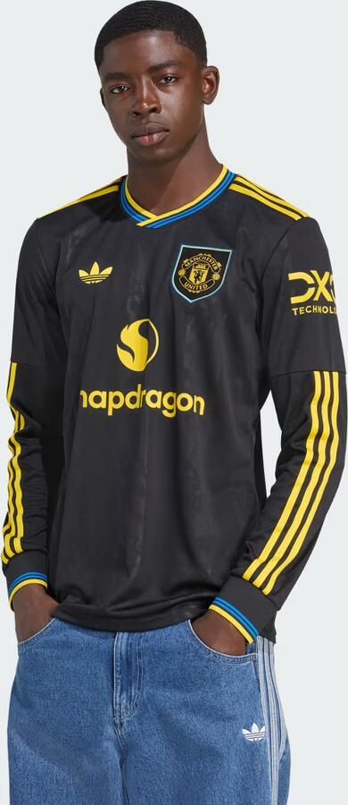 Adidas Manchester United 25 26 Derde Shirt met Lange Mouwen