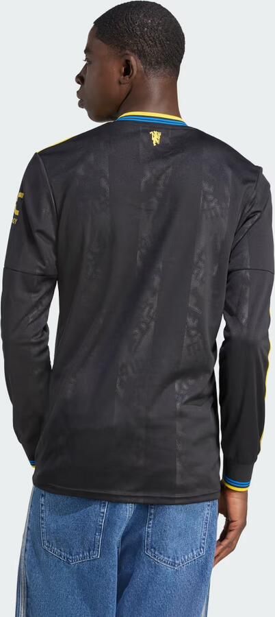 Adidas Manchester United 25 26 Derde Shirt met Lange Mouwen - Foto 5