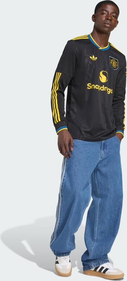 Adidas Manchester United 25 26 Derde Shirt met Lange Mouwen - Foto 4