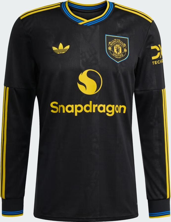 Adidas Manchester United 25 26 Derde Shirt met Lange Mouwen - Foto 3