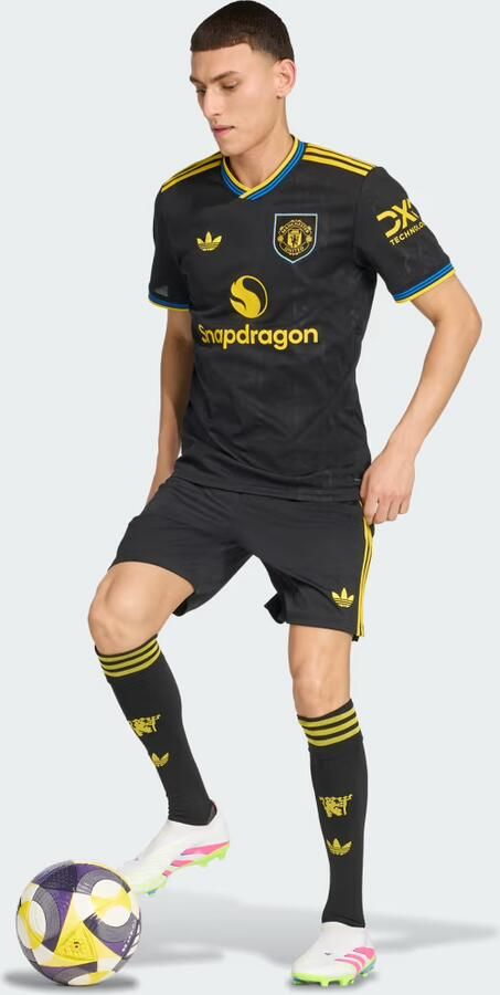 Adidas Manchester United 25 26 Derde Short - Foto 5