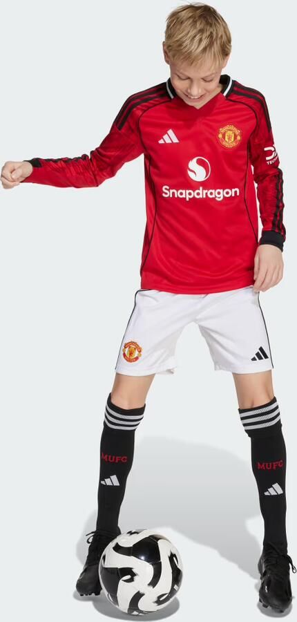 Adidas chester United 25 26 Long Sleeve Thuisshirt Kids - Foto 5