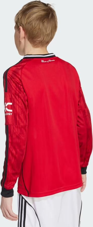 Adidas chester United 25 26 Long Sleeve Thuisshirt Kids - Foto 6