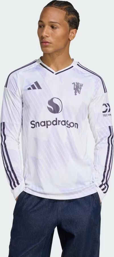 Adidas Manchester United 25 26 Long Sleeve Uitshirt