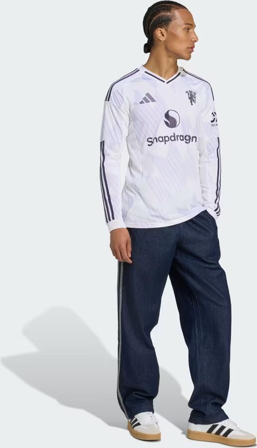 Adidas Manchester United 25 26 Long Sleeve Uitshirt - Foto 5