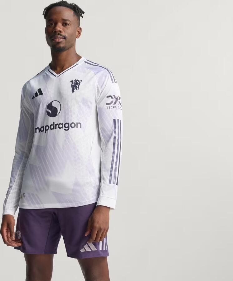 Adidas Manchester United 25 26 Longsleeve Authentiek Uitshirt