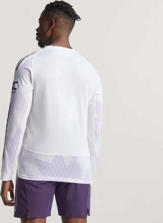 Adidas Manchester United 25 26 Longsleeve Authentiek Uitshirt - Foto 6