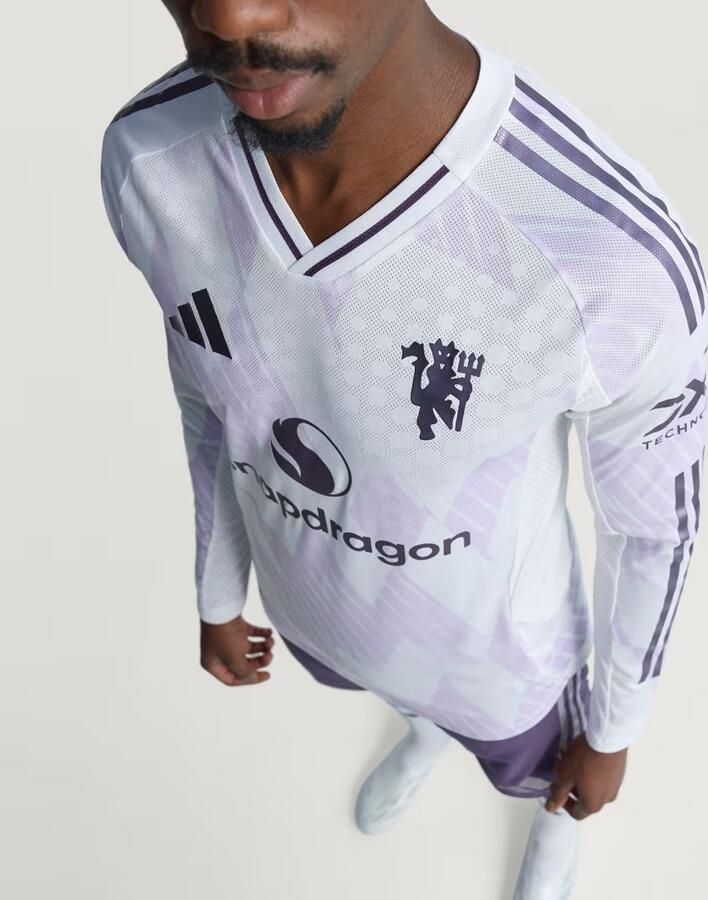 Adidas Manchester United 25 26 Longsleeve Authentiek Uitshirt - Foto 5