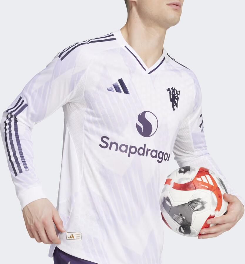 Adidas Manchester United 25 26 Longsleeve Authentiek Uitshirt - Foto 2