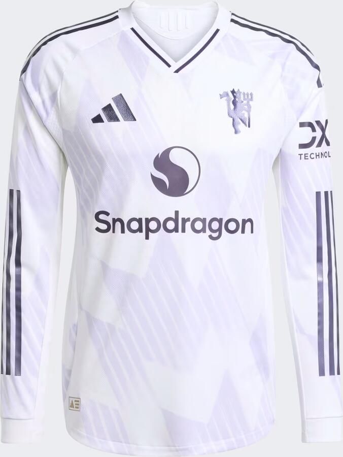 Adidas Manchester United 25 26 Longsleeve Authentiek Uitshirt - Foto 4