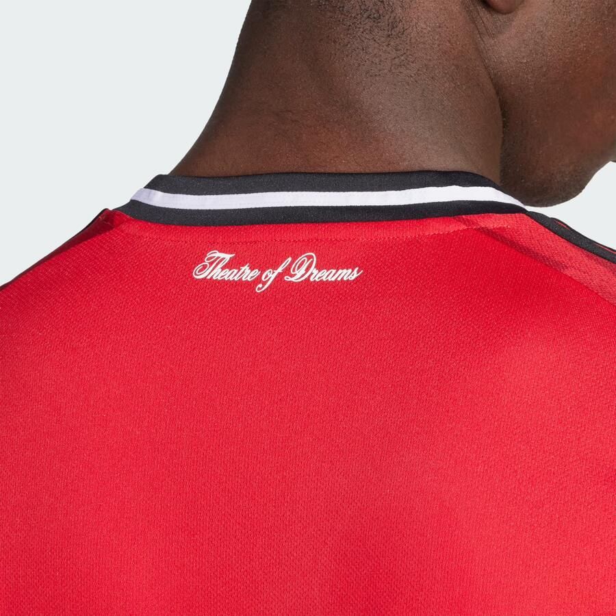 Adidas Manchester United FC 25 26 Long Sleeve Home Shirt Rood- Heren Rood