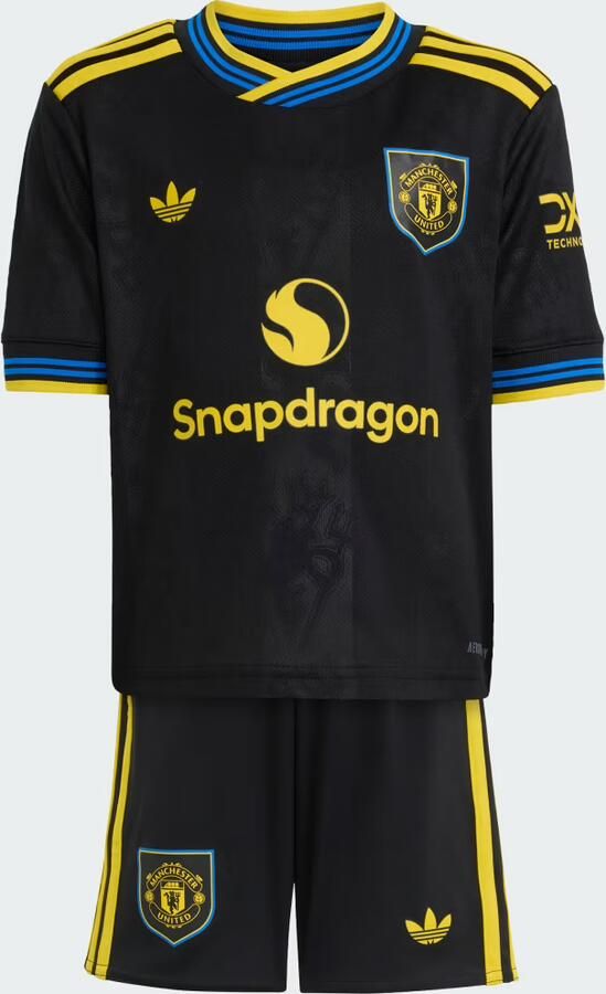 Adidas chester United 25 26 Mini Derde Tenue Kids
