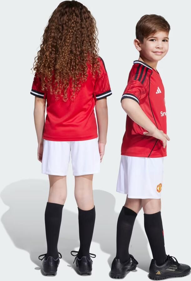 Adidas chester United 25 26 Mini Thuistenue Kids - Foto 3