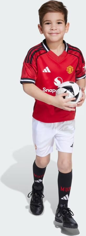 Adidas chester United 25 26 Mini Thuistenue Kids - Foto 6