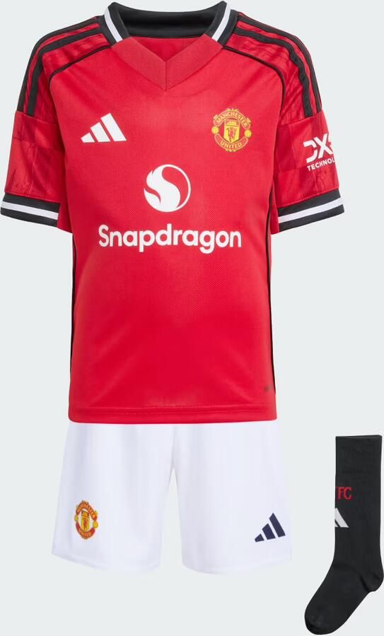 Adidas chester United 25 26 Mini Thuistenue Kids - Foto 4