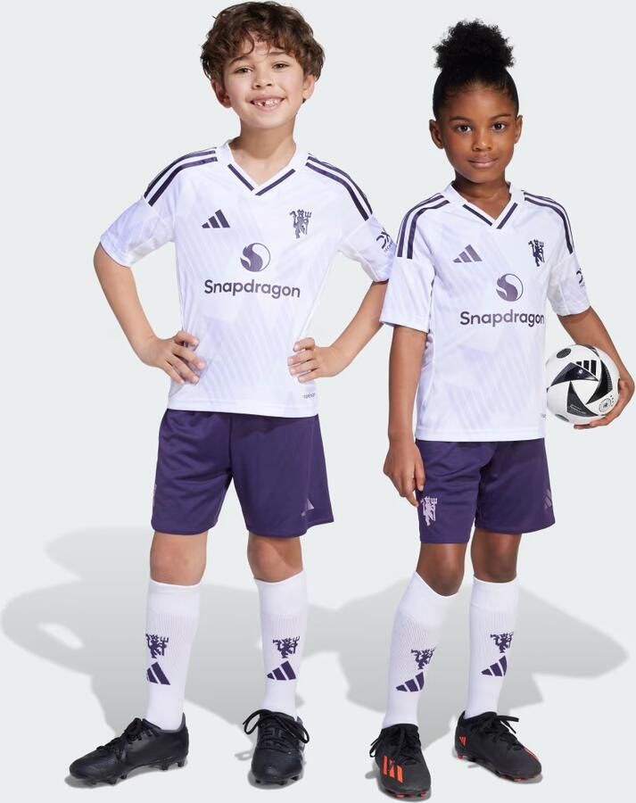 Adidas chester United 25 26 Mini Uittenue Kids