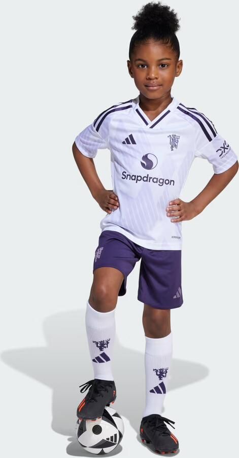Adidas chester United 25 26 Mini Uittenue Kids - Foto 4