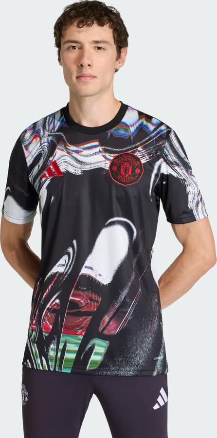 Adidas Manchester United 25 26 Pre-Match Voetbalshirt
