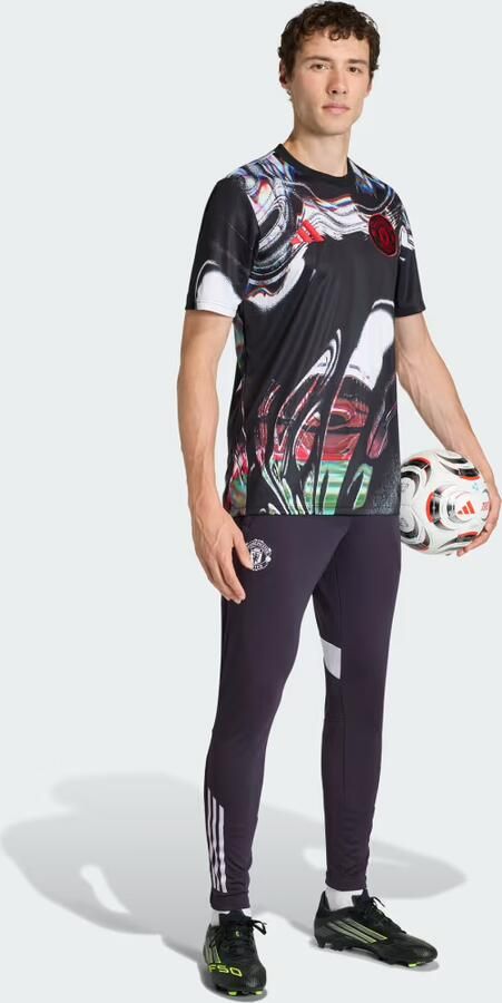 Adidas Manchester United 25 26 Pre-Match Voetbalshirt - Foto 4