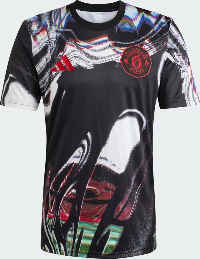 Adidas Manchester United 25 26 Pre-Match Voetbalshirt - Foto 2