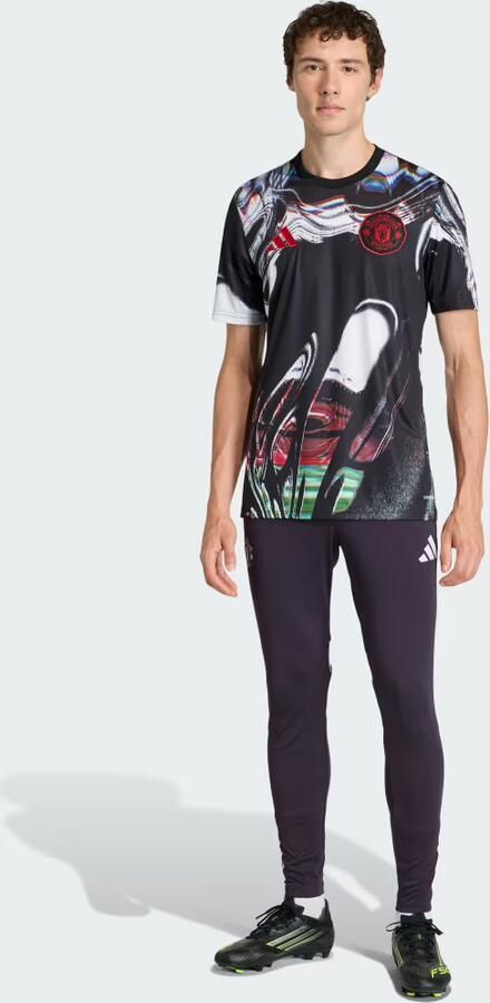 Adidas Manchester United 25 26 Pre-Match Voetbalshirt - Foto 5