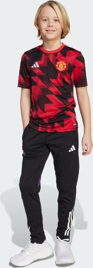 Adidas chester United 25 26 Pre-Match Voetbalshirt Kids - Foto 6