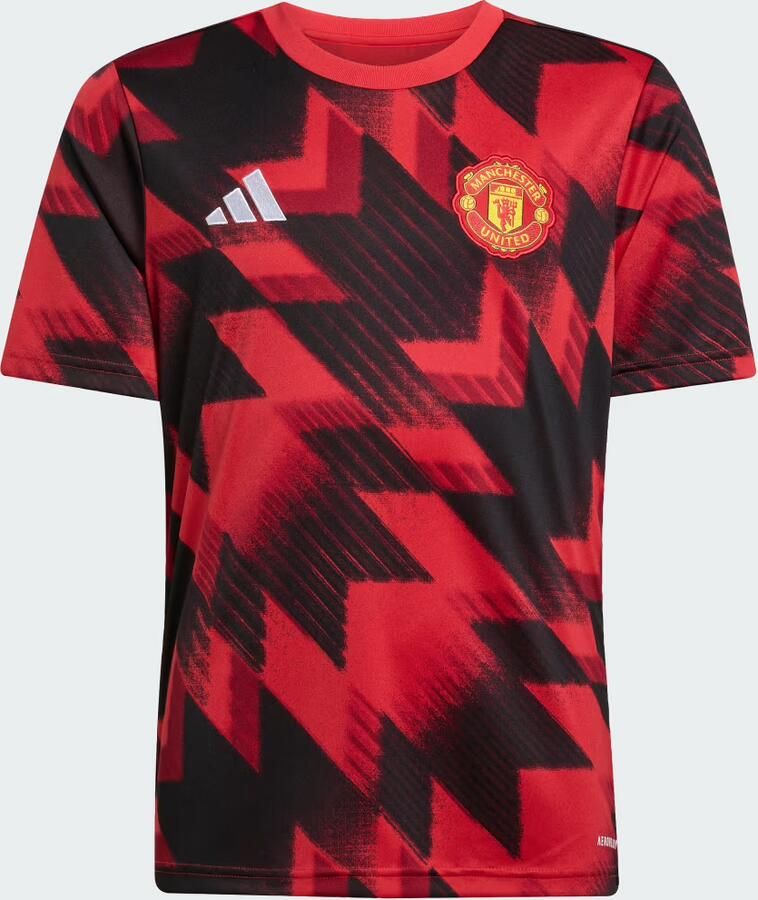 Adidas chester United 25 26 Pre-Match Voetbalshirt Kids - Foto 2