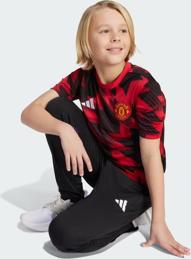 Adidas chester United 25 26 Pre-Match Voetbalshirt Kids - Foto 4