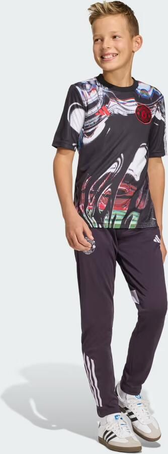 Adidas chester United 25 26 Pre Match Voetbalshirt Kids - Foto 6