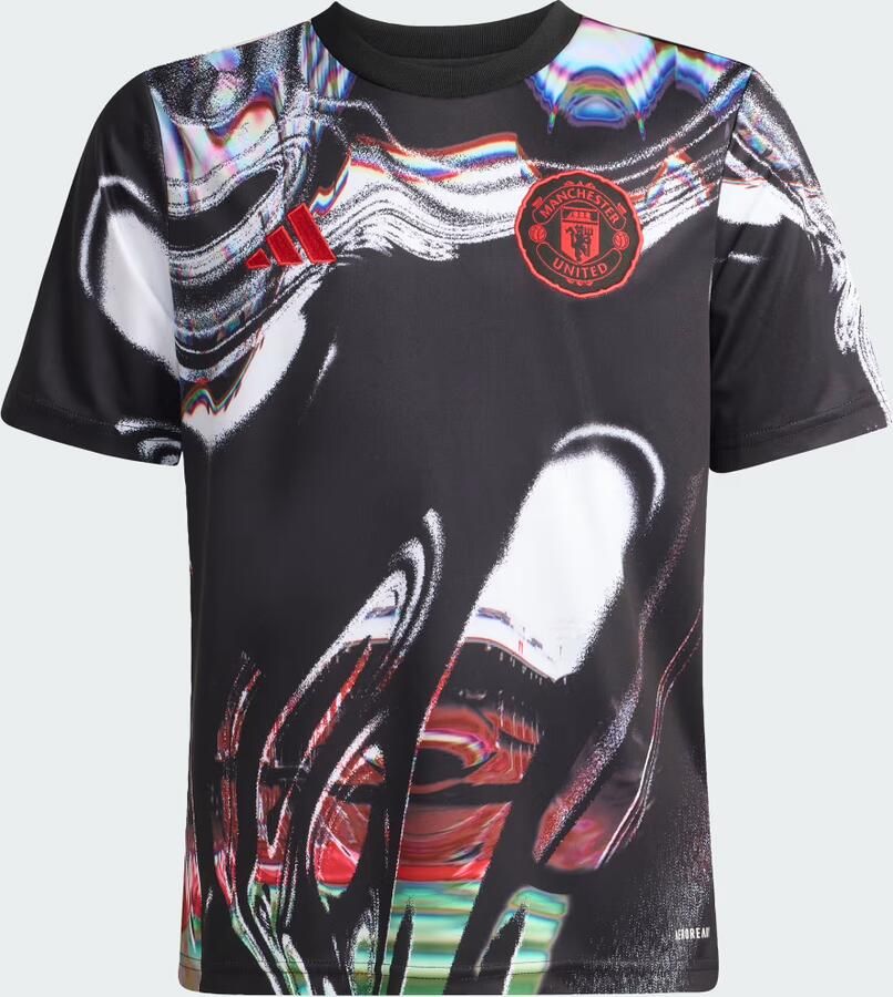 Adidas chester United 25 26 Pre Match Voetbalshirt Kids - Foto 2