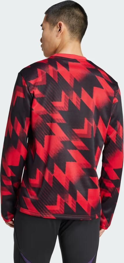 Adidas Manchester United 25 26 Pre-Match Warm Shirt - Foto 6