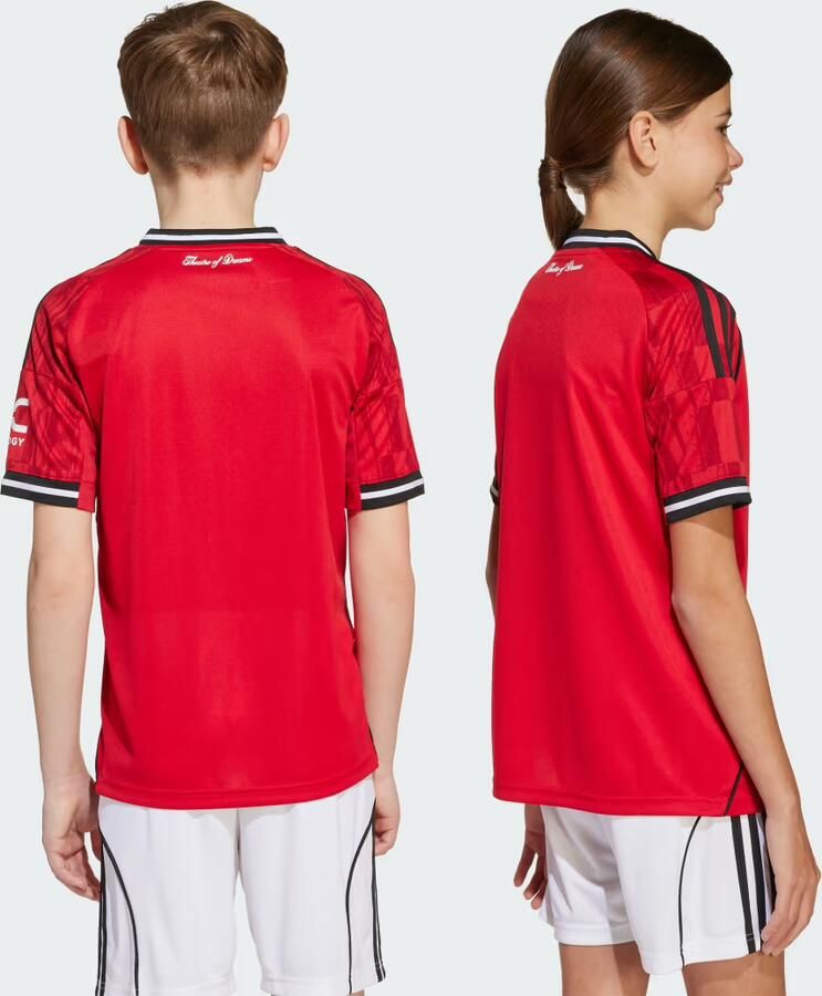Adidas chester United 25 26 Thuisshirt Kids - Foto 3