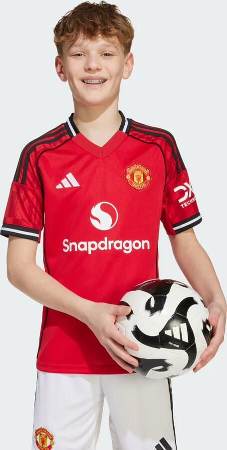 Adidas chester United 25 26 Thuisshirt Kids - Foto 4
