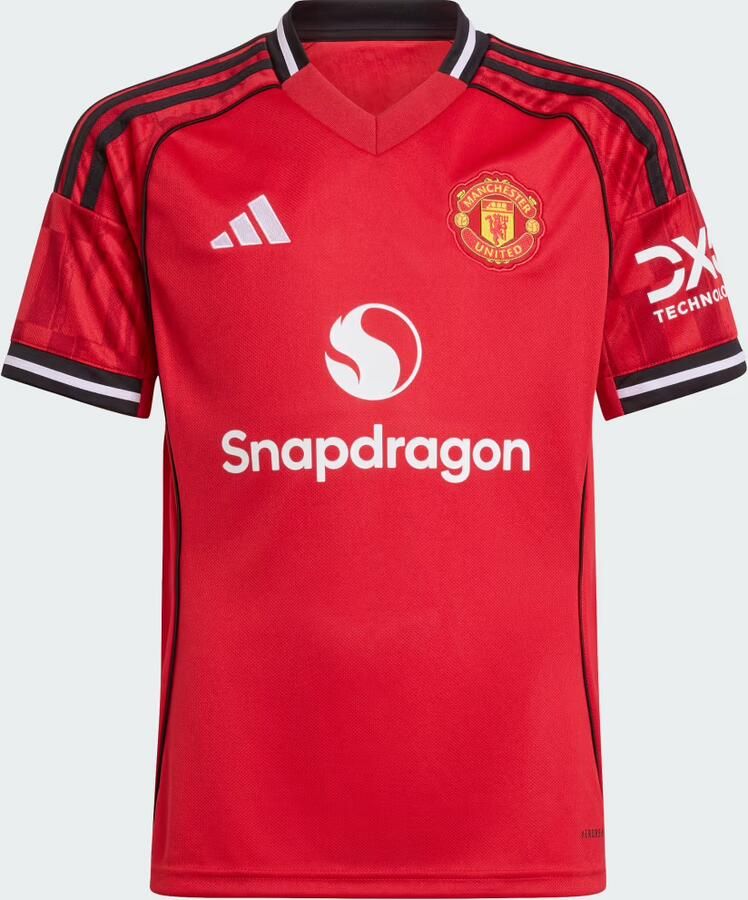 Adidas chester United 25 26 Thuisshirt Kids - Foto 2
