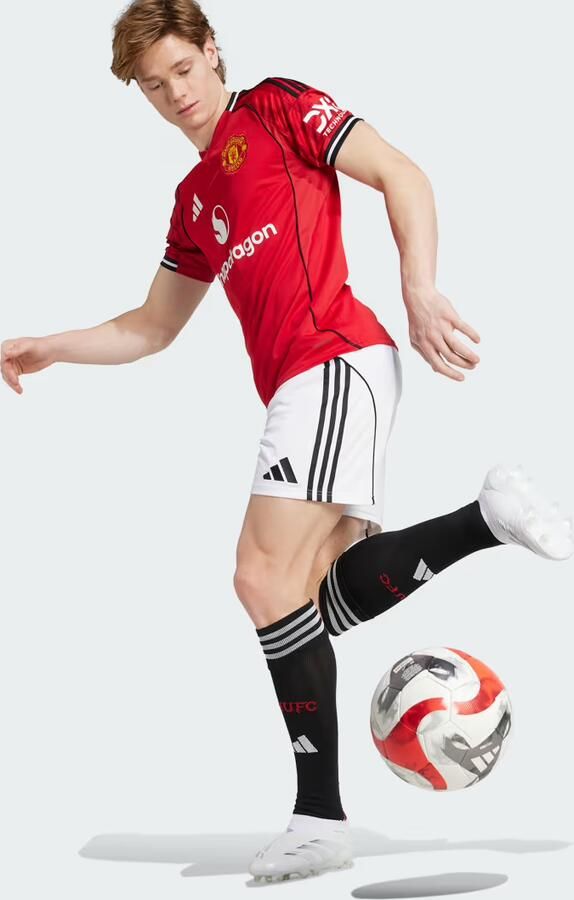 Adidas Manchester United 25 26 Thuisshort - Foto 4