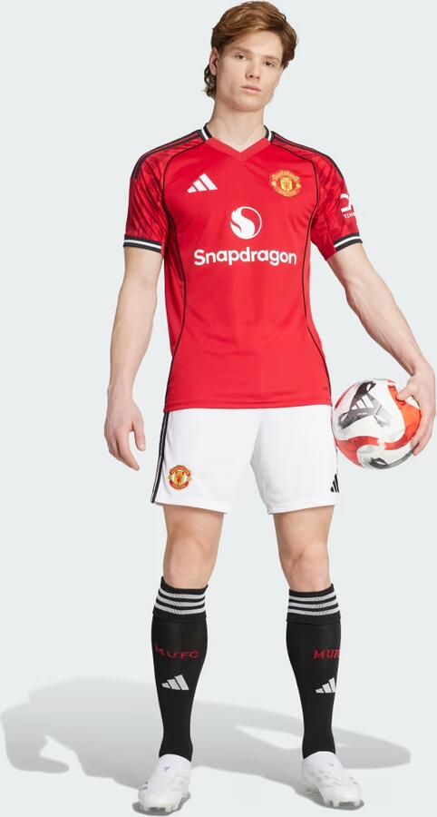 Adidas Manchester United 25 26 Thuisshort - Foto 6