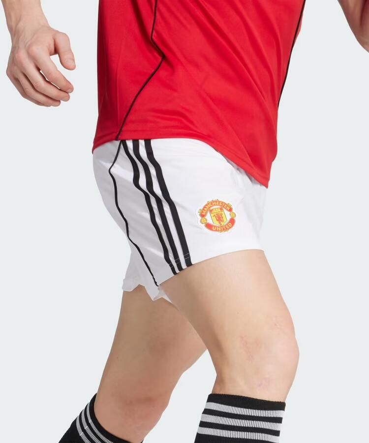 Adidas Manchester United 25 26 Thuisshort - Foto 2
