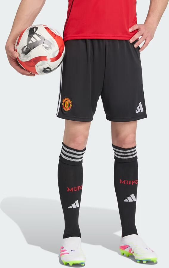 Adidas Manchester United 25 26 Thuisshort