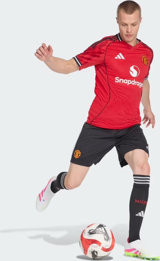 Adidas Manchester United 25 26 Thuisshort - Foto 4