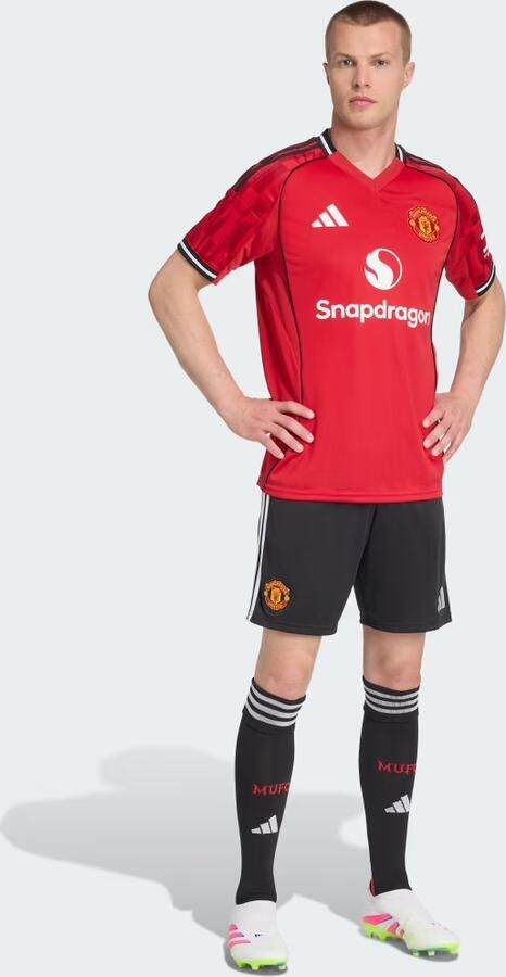 Adidas Manchester United 25 26 Thuisshort - Foto 6
