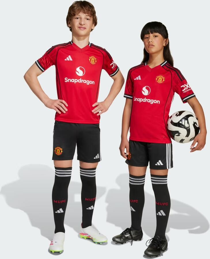 Adidas chester United 25 26 Thuisshort