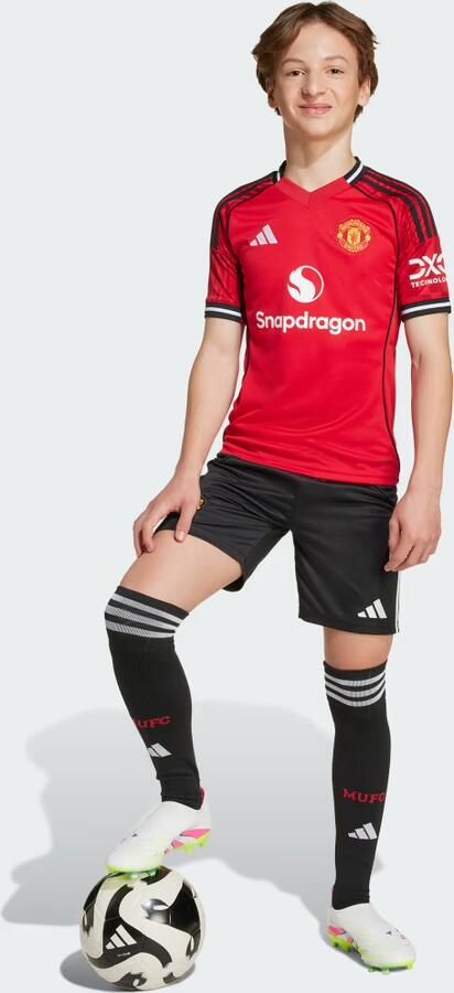 Adidas chester United 25 26 Thuisshort - Foto 6