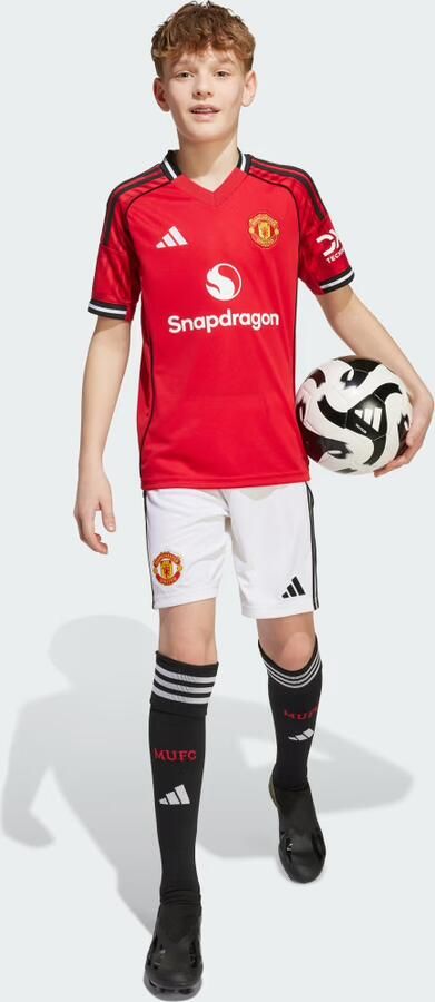 Adidas chester United 25 26 Thuisshort Kids - Foto 6