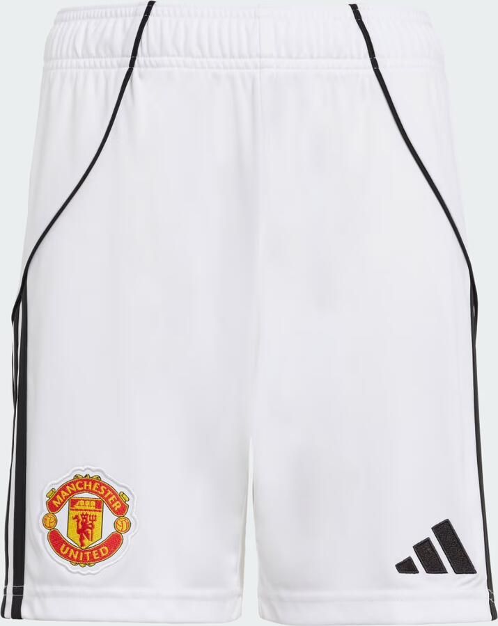 Adidas chester United 25 26 Thuisshort Kids - Foto 2