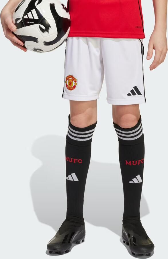 Adidas chester United 25 26 Thuisshort Kids